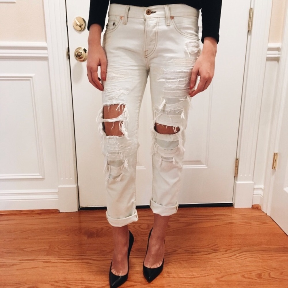 SOLD NSF for free people jeans size 25 - Picture 2 of 4